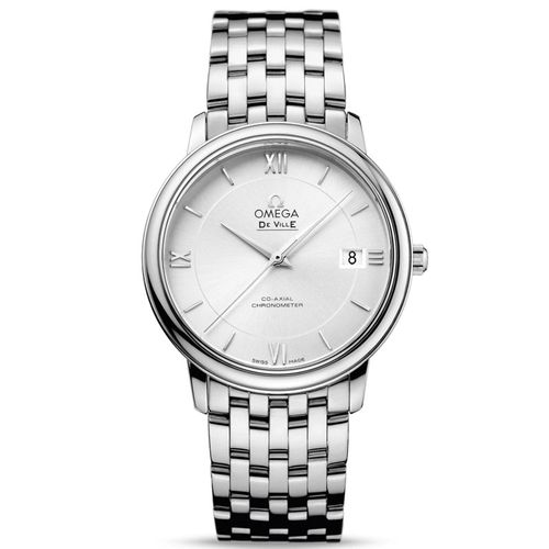 欧米茄(omega)瑞士手表 碟飞系列机械男表424.10.37.20.02.001