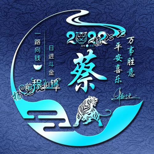 2022一路向钱姓氏头像虎年大吉平安喜乐微信头像用自己姓氏做头像