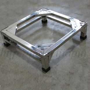 304不锈钢滚筒波轮全自动洗衣机制冰机架冰箱底座洗衣机托架脚架