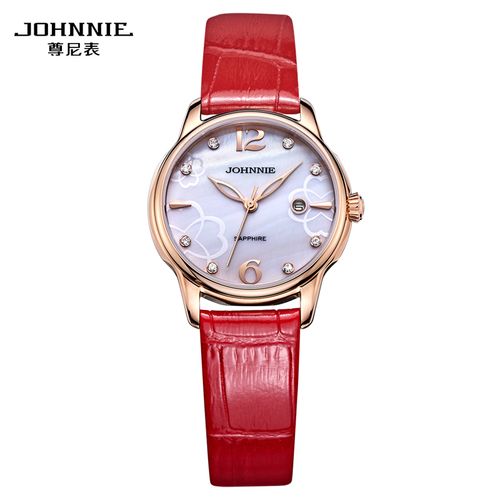 【2折即刻拍】全新尊尼手表时尚石英女表6028,原价1169元