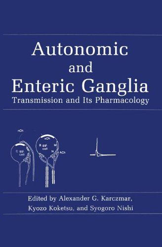 【预订】autonomic and enteric ganglia