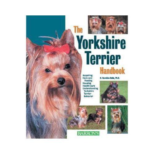 【预订】the yorkshire terrier handbook y9780764125850