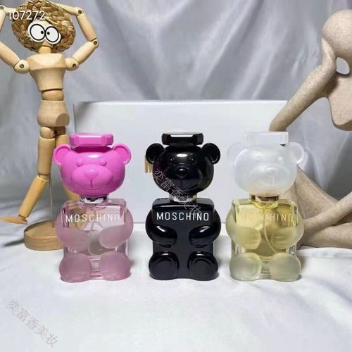 梦仙奴莫斯奇诺泰迪熊小熊toy2爱恋爱男士女士香水30ml3件套装情人节