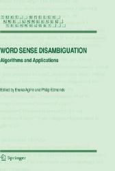 【预售】word sense disambiguation
