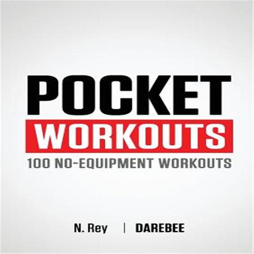 【预售】pocket workouts - 100 no-equipment workouts
