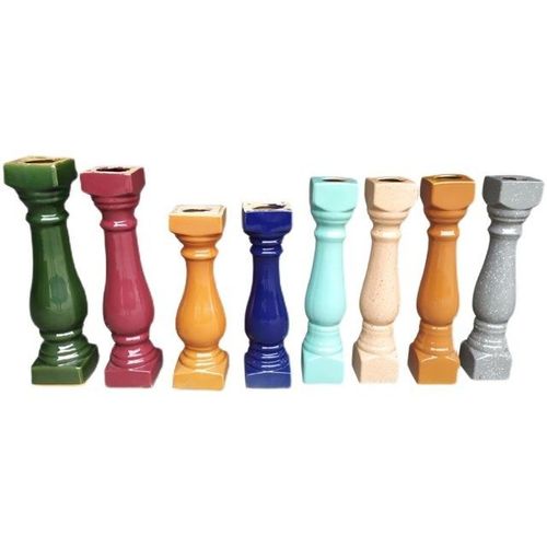 花瓶柱阳台栏杆陶瓷栏杆复古楼梯立柱护栏不包邮60x12单个价格