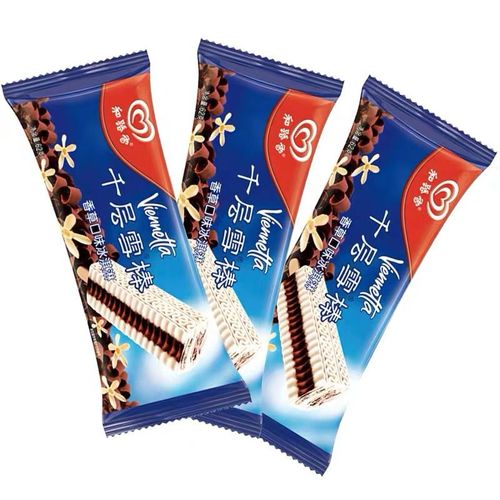 和路雪千层雪棒白桃口味网红雪糕冷饮冰棒冰激凌冰棍