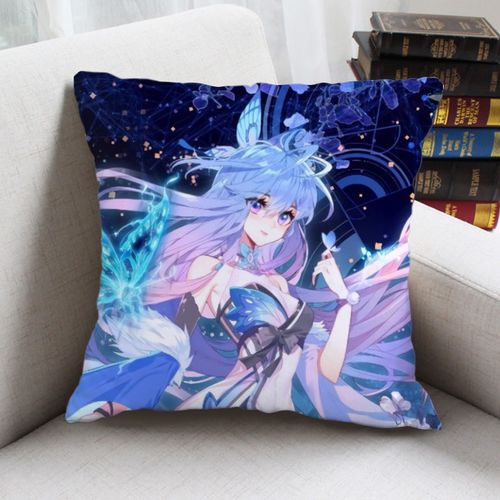 斗罗大陆抱枕动漫小舞唐舞桐周边国漫方形靠枕生日礼物双面定制 小舞