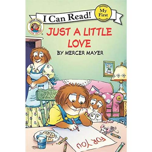 my first i can read — little critter 我可以读入门级:小怪物故事