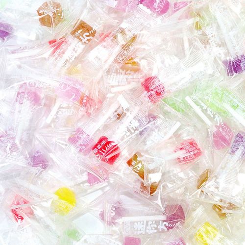 小方糖迷你棒棒糖网红水果味切片糖混合口味儿童零食喜糖