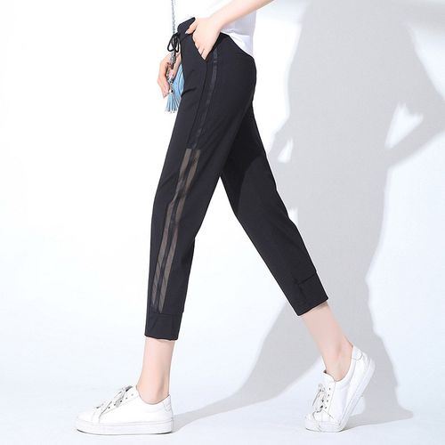 summer air conditioning han edition fashion casual pants