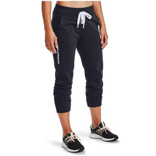 under armour/安德玛女运动裤拉绳腰带柔软印花锥形裤正品4246191