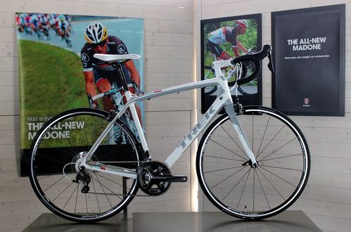 trek崔克madone 4.7破风公路自行车,车队版公路车,保修收据不磨码
