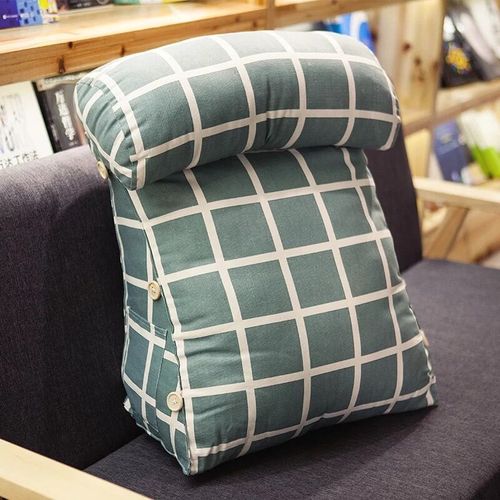 带头枕靠枕床头靠垫背三角抱枕沙发办公室飘窗腰枕腰靠护腰垫枕头