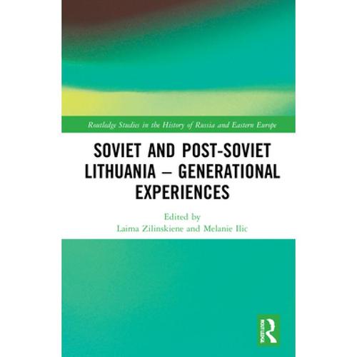 预订 soviet and post-soviet lithuania - g. [9780367902025]