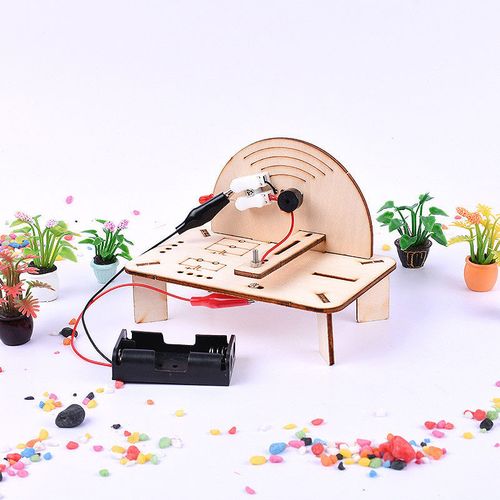 儿童科学实验发报机科技小制作幼小学生玩具手动制作材料礼品