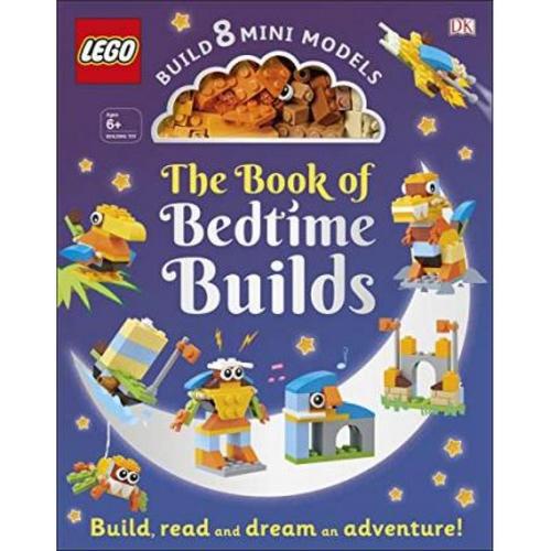 预订 lego book of bedtime builds: with br. [9780241364567]