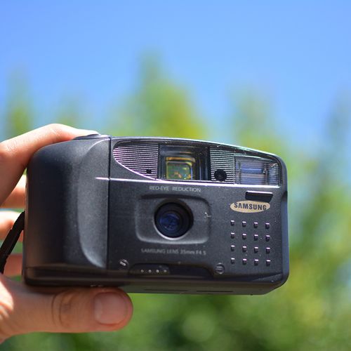 适用于三星ff-222 35mm胶卷相机全自动傻瓜相机新手