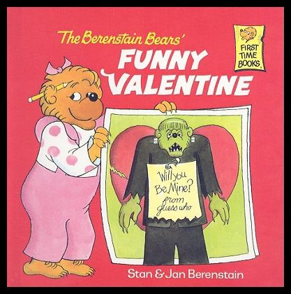 【预售】the berenstain bears" funny valentine