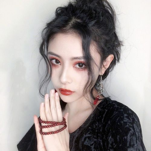 龙须刘海假发女两侧真发假发片微卷发型甜美自然八字