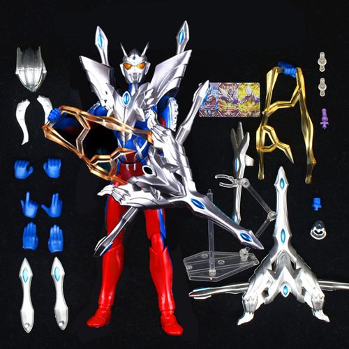 0奥特曼玩具shf终极光辉无限赛罗捷德迪迦