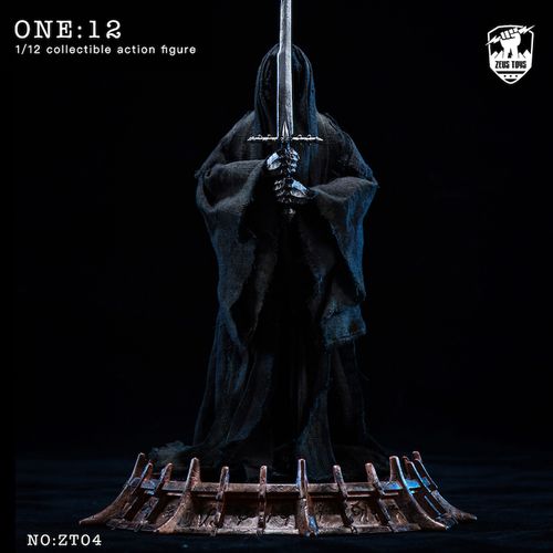 接单 zeus toys 1/12 幽灵使者 zt04 兵人 6寸可动人偶手办模型