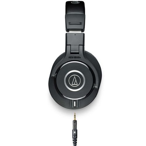 audio technica/铁三角 ath-m40x舞台监听耳机折叠头戴式录音棚