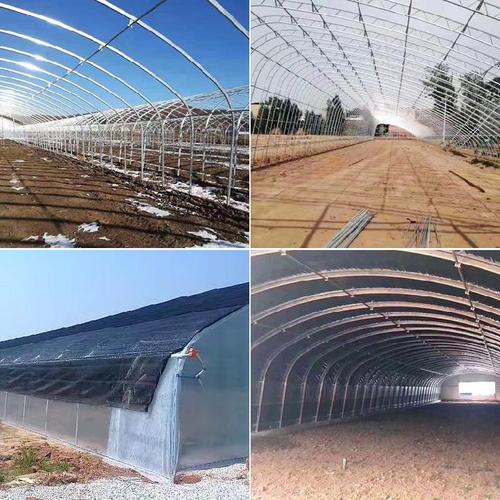 钢架蔬菜大棚门店花房骨架无滴b膜盆栽遮雨棚全套经济型绿植暖