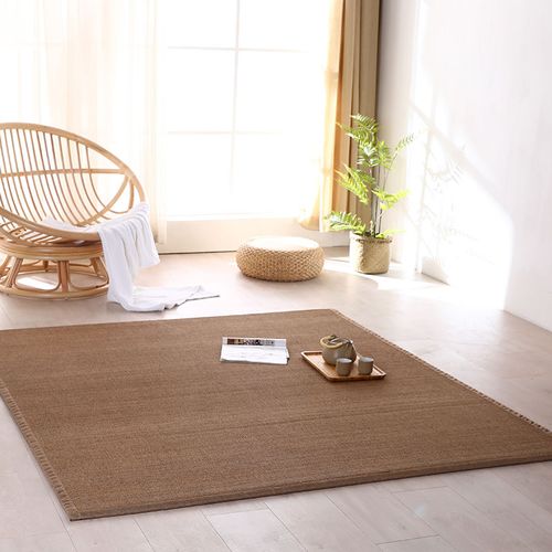 日式阳台编织地毯飘窗地垫竹地毯新中式榻榻米卧室客厅窗台垫凉席