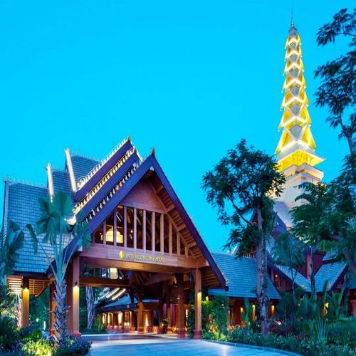 【爆款推荐】西双版纳洲际度假酒店套餐2-3晚含自助早餐