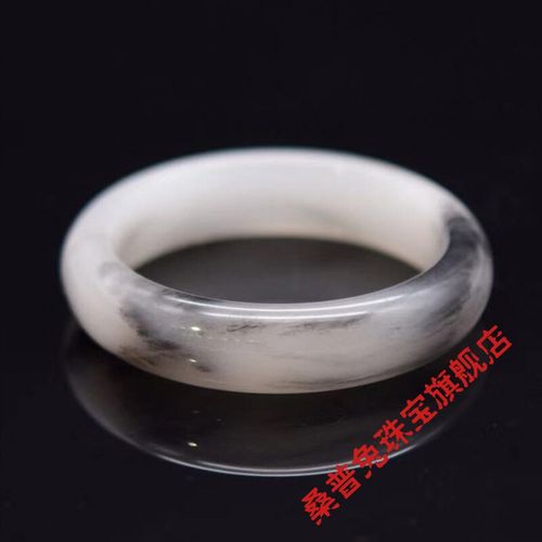 新疆玉石阿勒泰地表金丝玉戈壁青花手镯