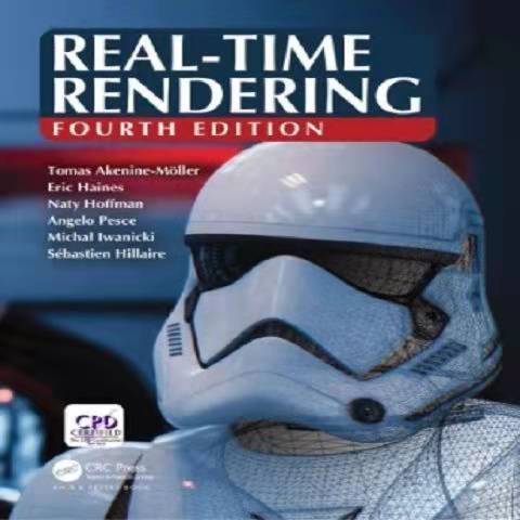 real-time rendering, fourth edition 英文版