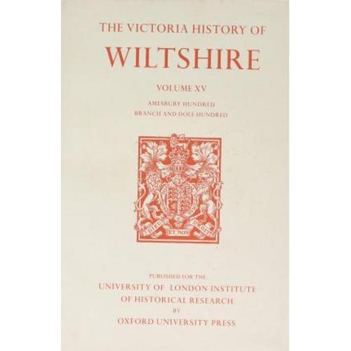 预订 a history of wiltshire: volume xv: amesbury .