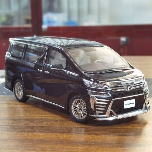 跃纪生 其辉 1:18 丰田埃尔法 alphard 阿尔法 新款 威尔法mpv商务车