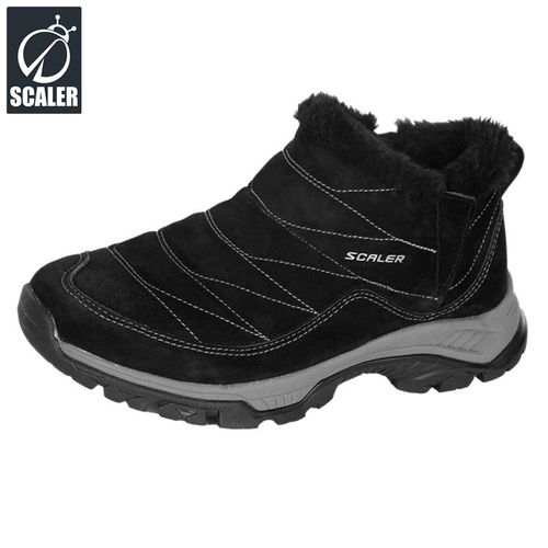 思凯乐男鞋春夏户外中帮休闲运动鞋男徒步鞋子耐磨防水防滑登山鞋