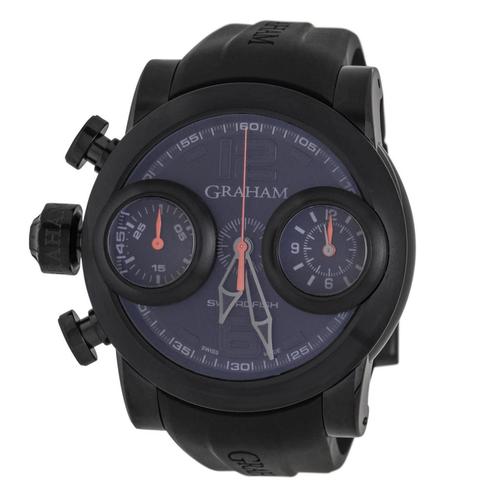 graham男款机械表|swordfish booster chronograph men"s watch 2swbb