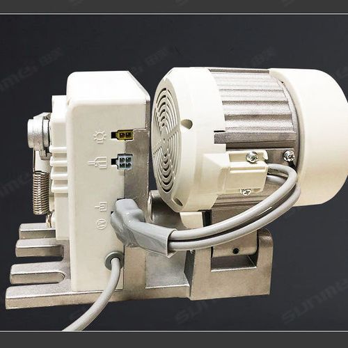 工业缝纫机节能伺服电机直驱平车高头车包缝机砂带机马达调速220v