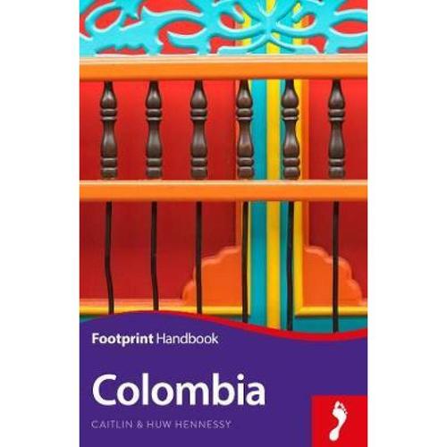 预订 colombia handbook [9781911082538]
