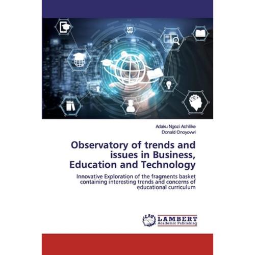 预订 observatory of trends and issues in . [9786200500502]
