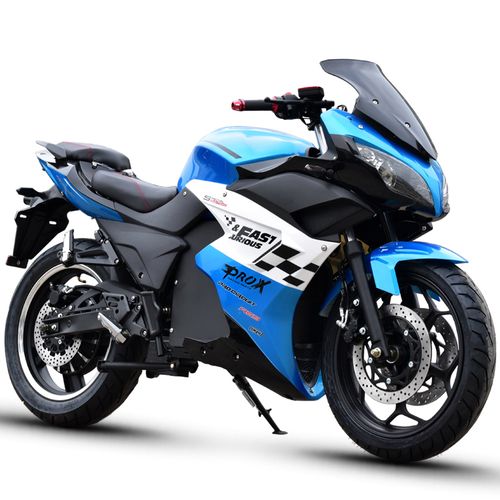 地平线s款电动摩托车跑车电动车新国标72v大功率电瓶车可上牌摩托车