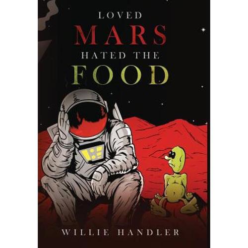 预订 loved mars, hated the food [9781949645477]