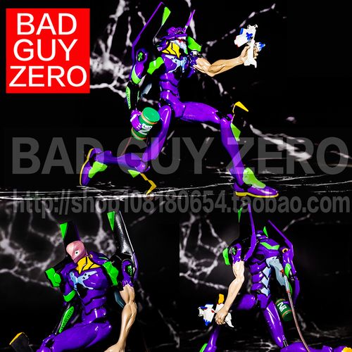 日版 限定版 eva 初号机 暴走觉醒版 非海洋堂 寿屋 万代