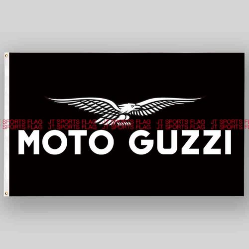 古兹摩托车俱乐部车友会队旗旗子定制旗帜定做moto guzzi flag