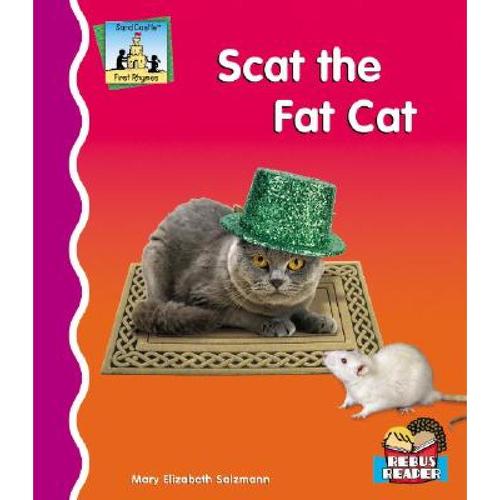 预订 scat the fat cat [9781596795198]