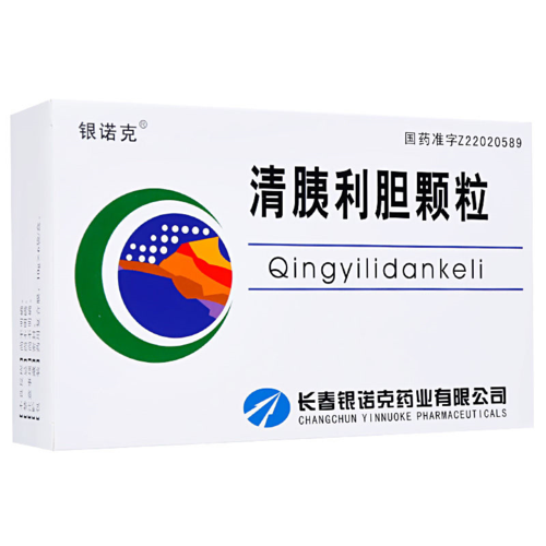 银诺克 清胰利胆颗粒 10g*6袋/盒