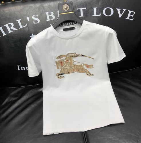 欧洲站新款美杜莎时尚个性短袖t恤男士夏季瓦萨琪刺绣t恤上衣半袖