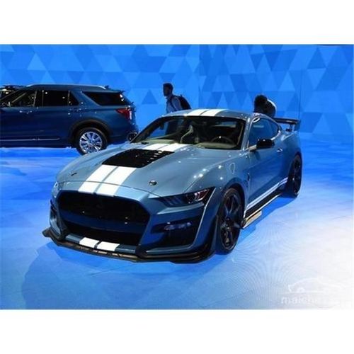 汽车改装适用福特野马gt500拉花引擎盖装饰车贴个性潮流改装