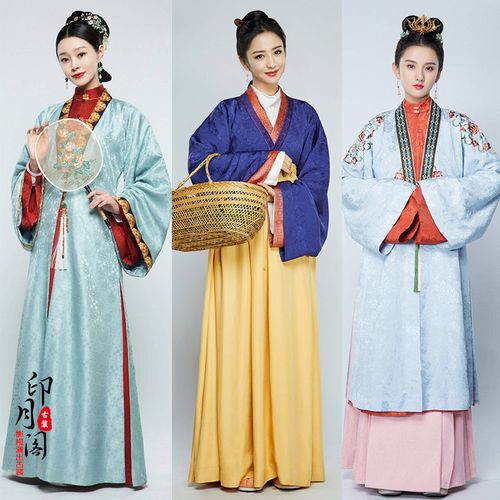 影视古装宋朝明朝女古装妃子服贵妃古装影楼写真服舞台古装走秀服