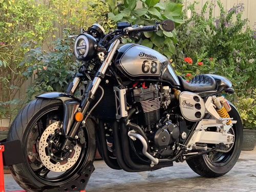 进口本田cb400重机摩托车小黄蜂250复古街车大排量四