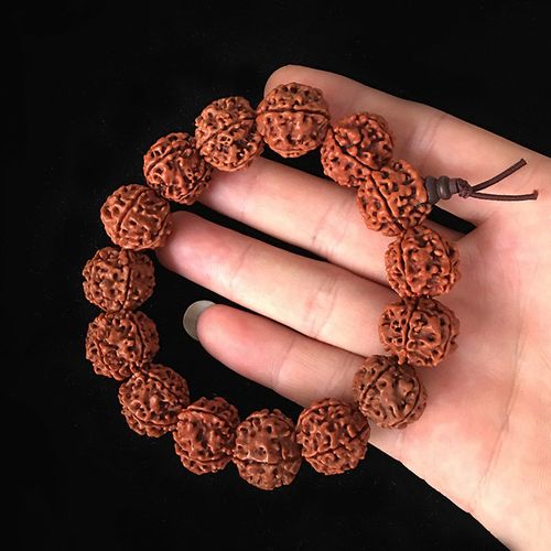 金刚菩提汽车档位珠挂件创意出入平安符手串链车载饰品 1条 金刚菩提